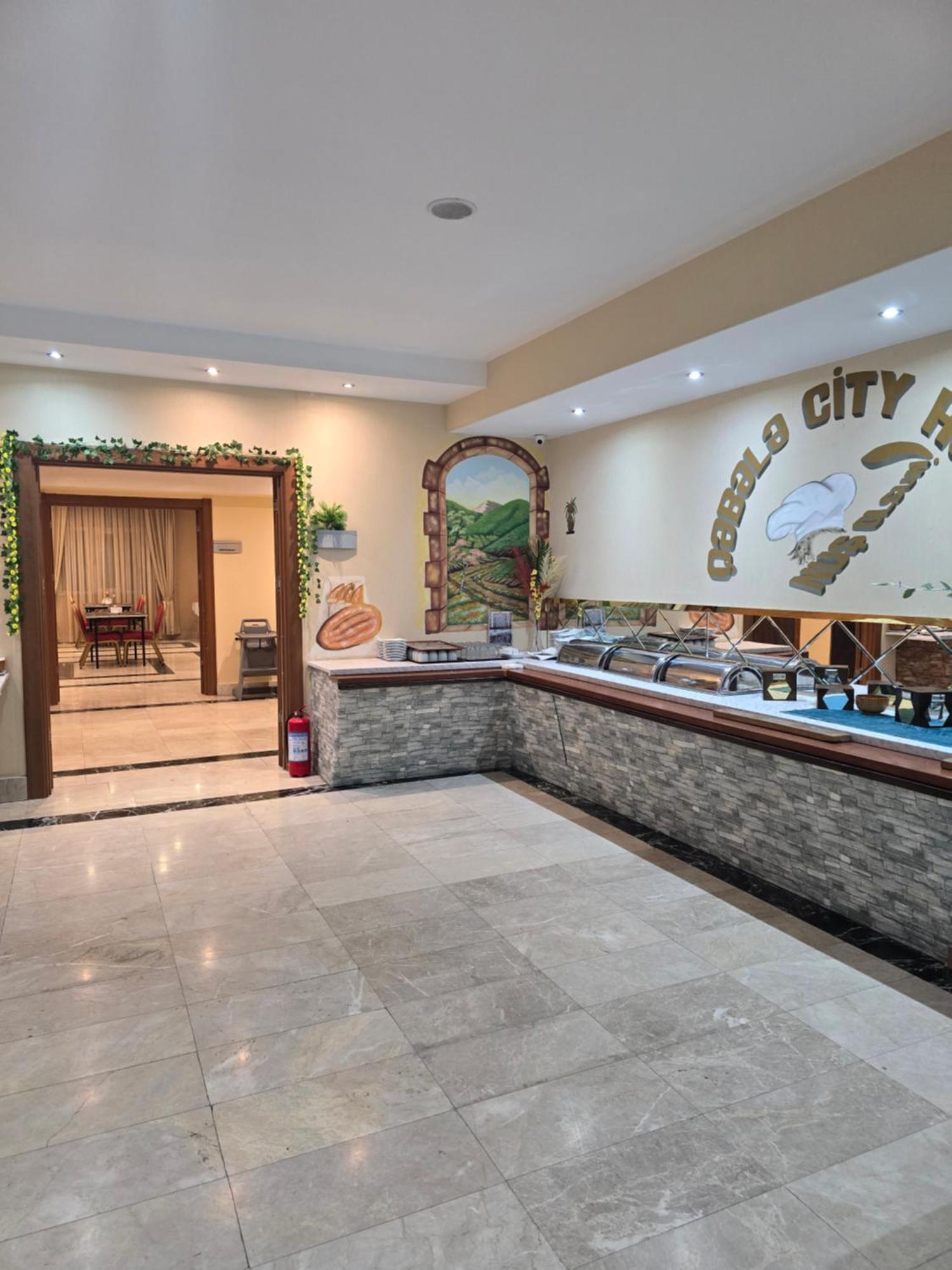 Gabala Tufandag City Hotel 외부 사진