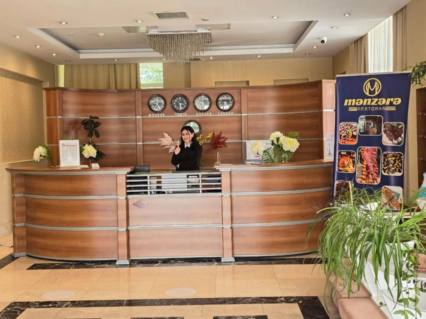 Gabala Tufandag City Hotel 외부 사진